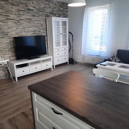 Apartament Za Swierkami Kołobrzeg Exteriör bild