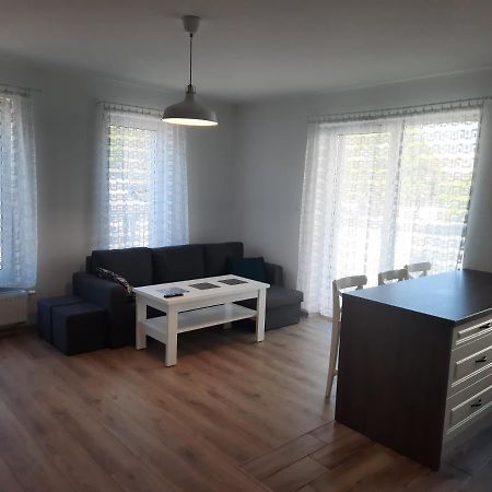 Apartament Za Swierkami Kołobrzeg Exteriör bild