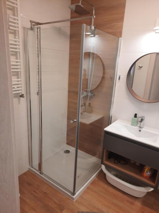 Apartament Za Swierkami Kołobrzeg Exteriör bild